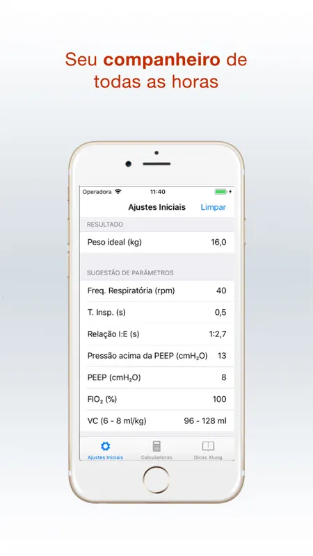 Xlung Assist Ped screenshot 2 of 5
