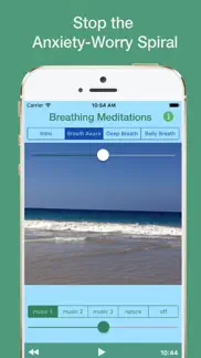 at ease anxiety relief iphone screenshot 3