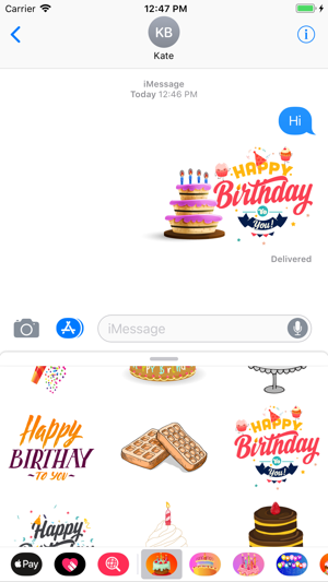 Happy Birthday Cards Greetings(圖2)-速報App
