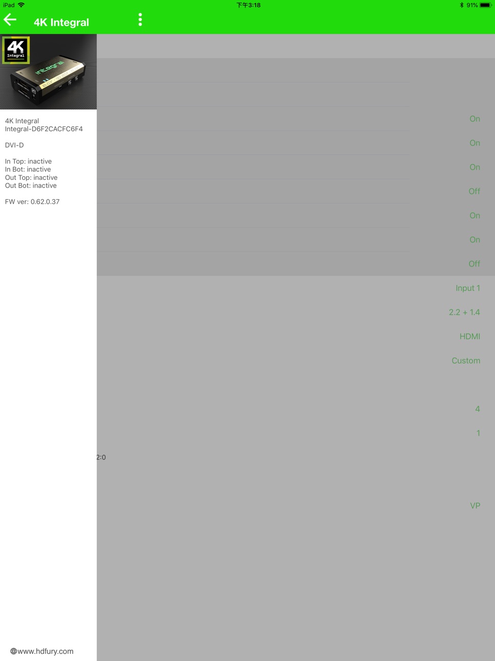 iPad screenshot