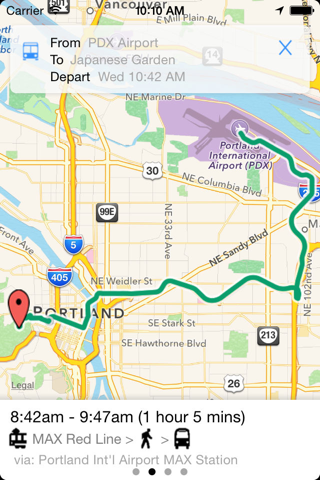 Transit Tracker - Portland screenshot 4