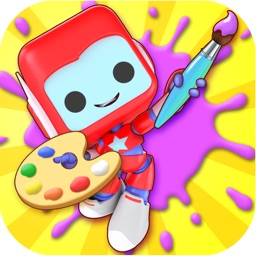 布布涂鸦-画画涂色美术启蒙