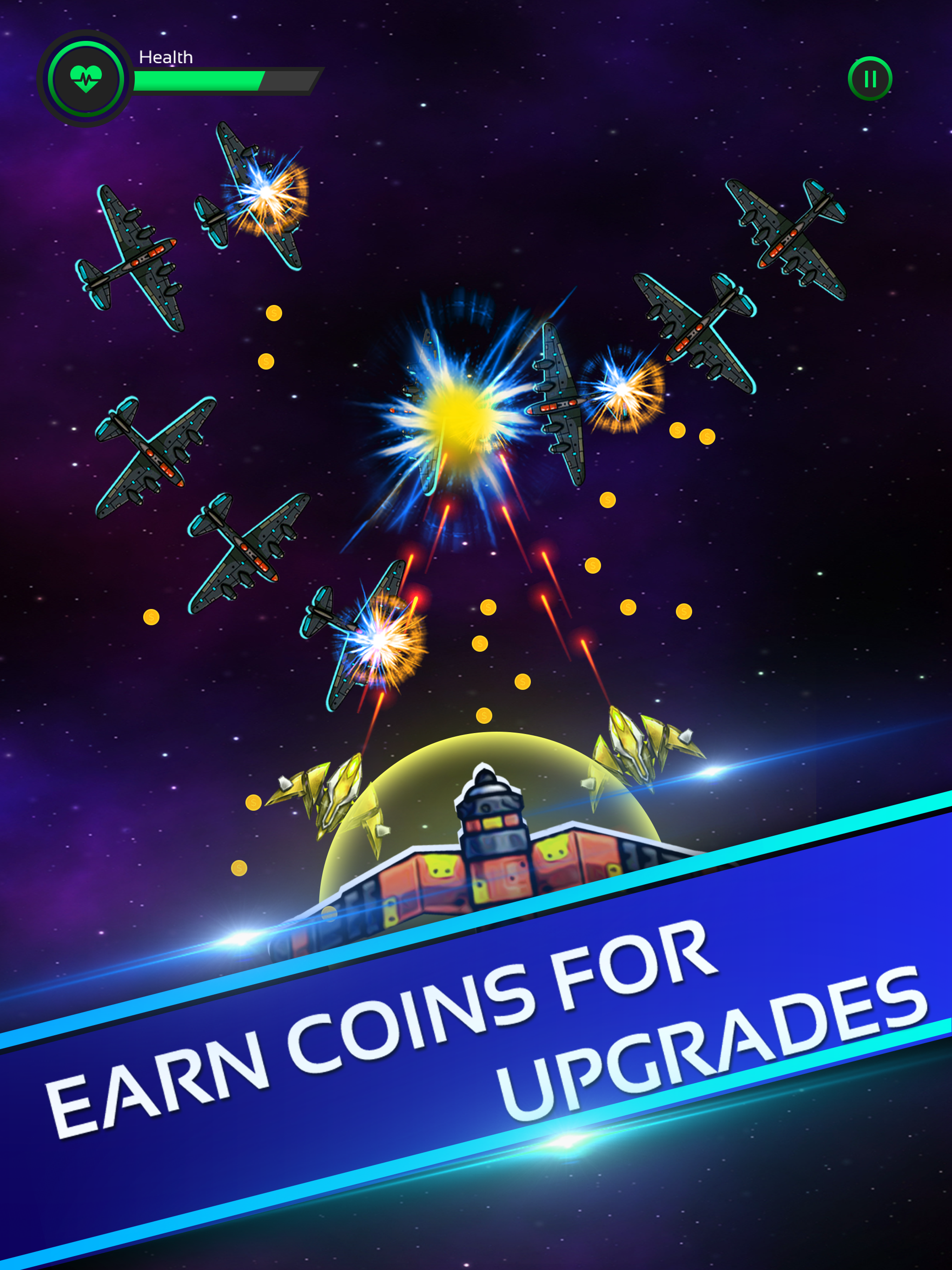 Alien Attack Galaxy Shooter