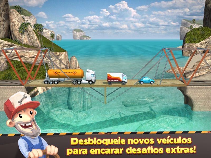 Bridge Constructor screenshot 7