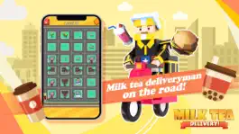 Game screenshot Milk Tea Delivery mod apk