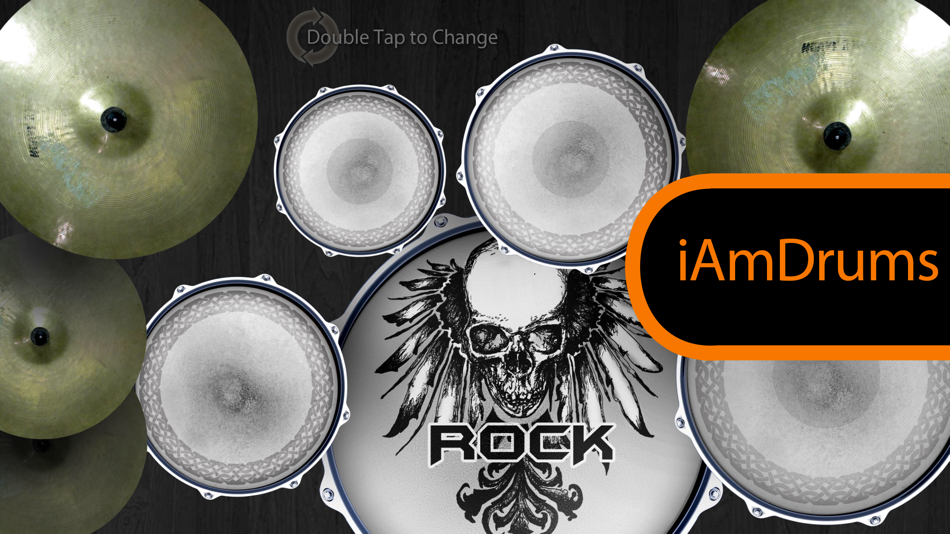 #1. iAmDrums (iOS) Tekijä: Rubotic, Inc.