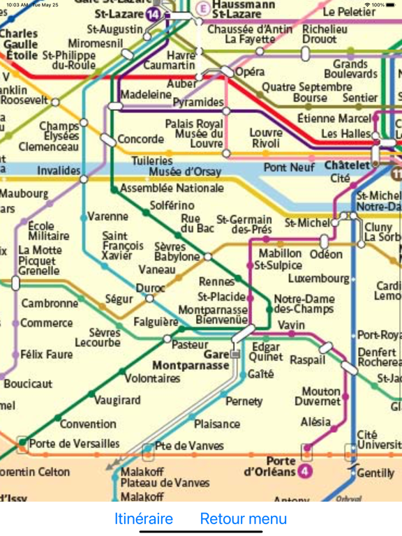 Screenshot #5 pour Métro RER de Paris