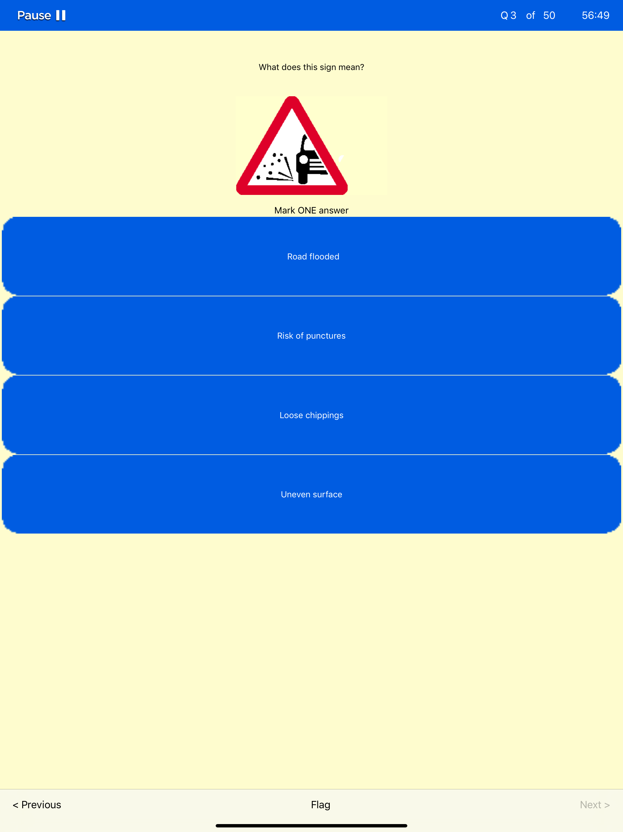 Theory Test PCV / Bus / Coach
