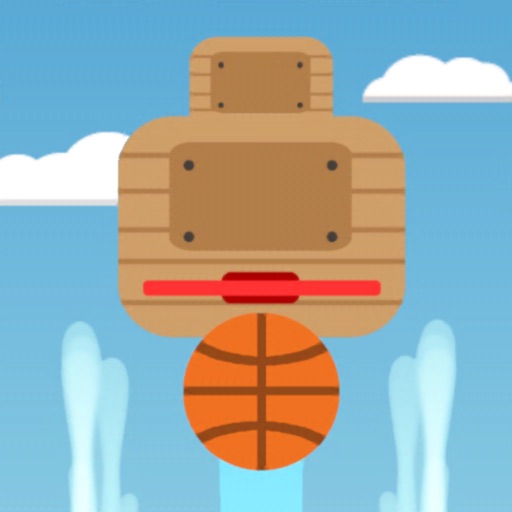 Water Launch Basketball