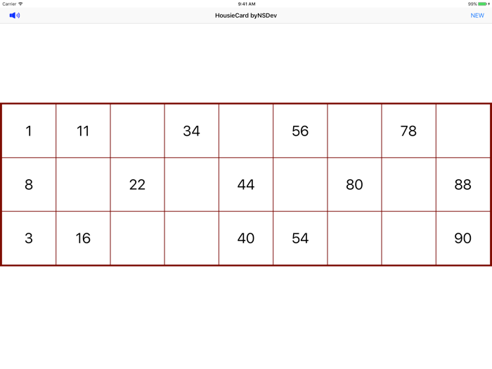 HousieCard byNSDev