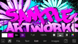 Game screenshot Graffiti Fonts - Graffwriter apk