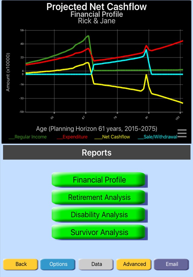 PlanMode Financial Planning screenshot 4