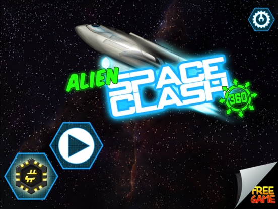 Screenshot #2 for Alien Space Clash 360