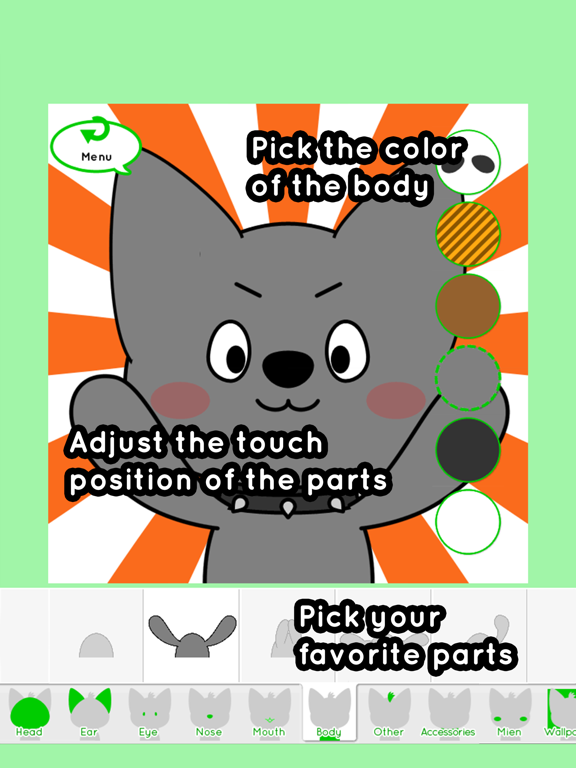 Screenshot #5 pour Portrait shop - animal