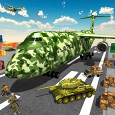 Activities of Army Cargo Plane Craft Sim