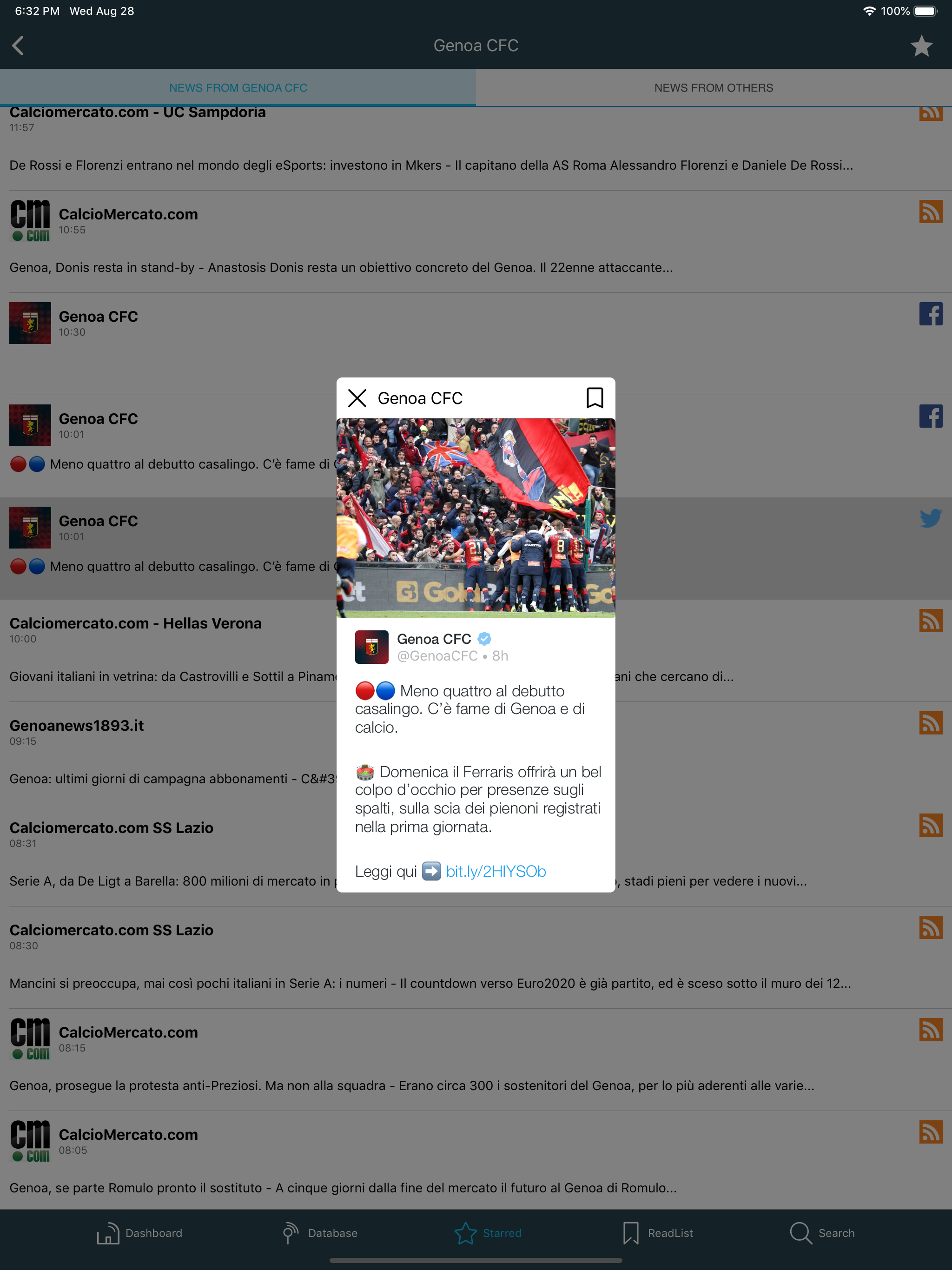 Noisefeed screenshot 9