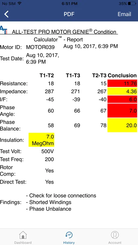 MOTOR GENIE® Calculator