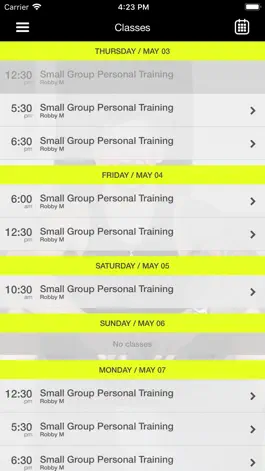 Game screenshot Hybrid Fitness & Wellness hack