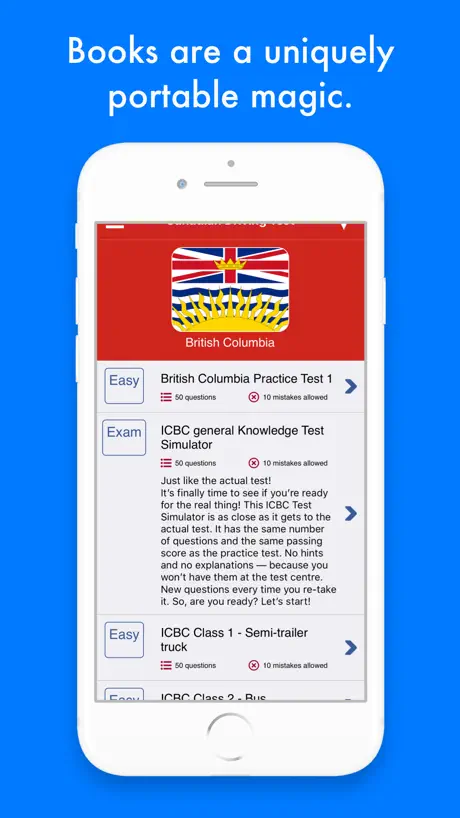 Canadian Driving Test