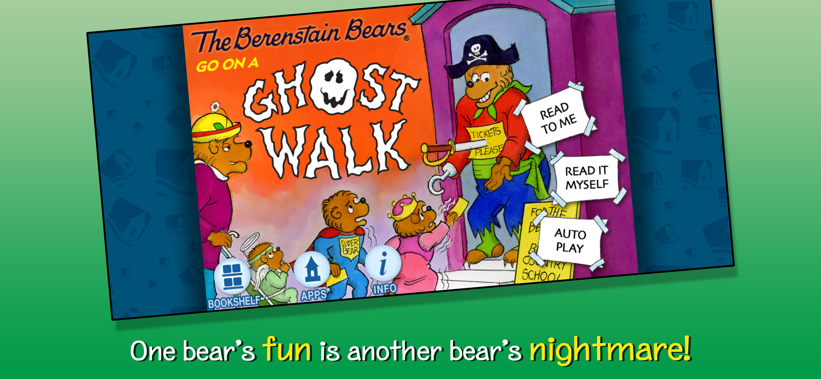 Berenstain Bears - Ghost Walk