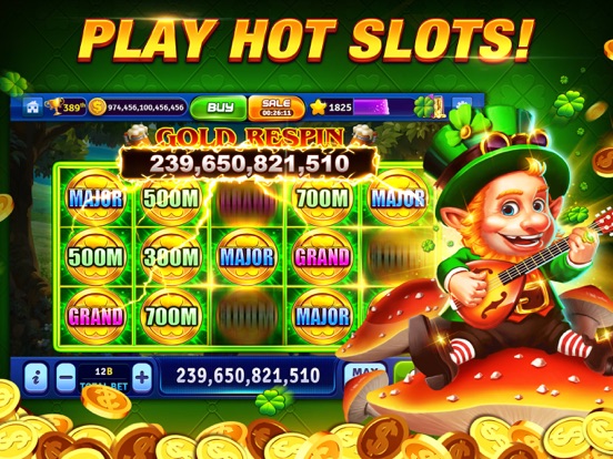 Slots Casino - Jackpot Mania iPad app afbeelding 3