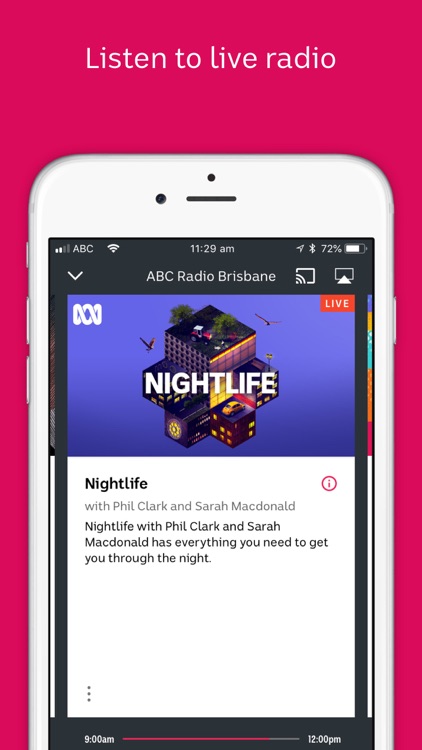 ABC listen