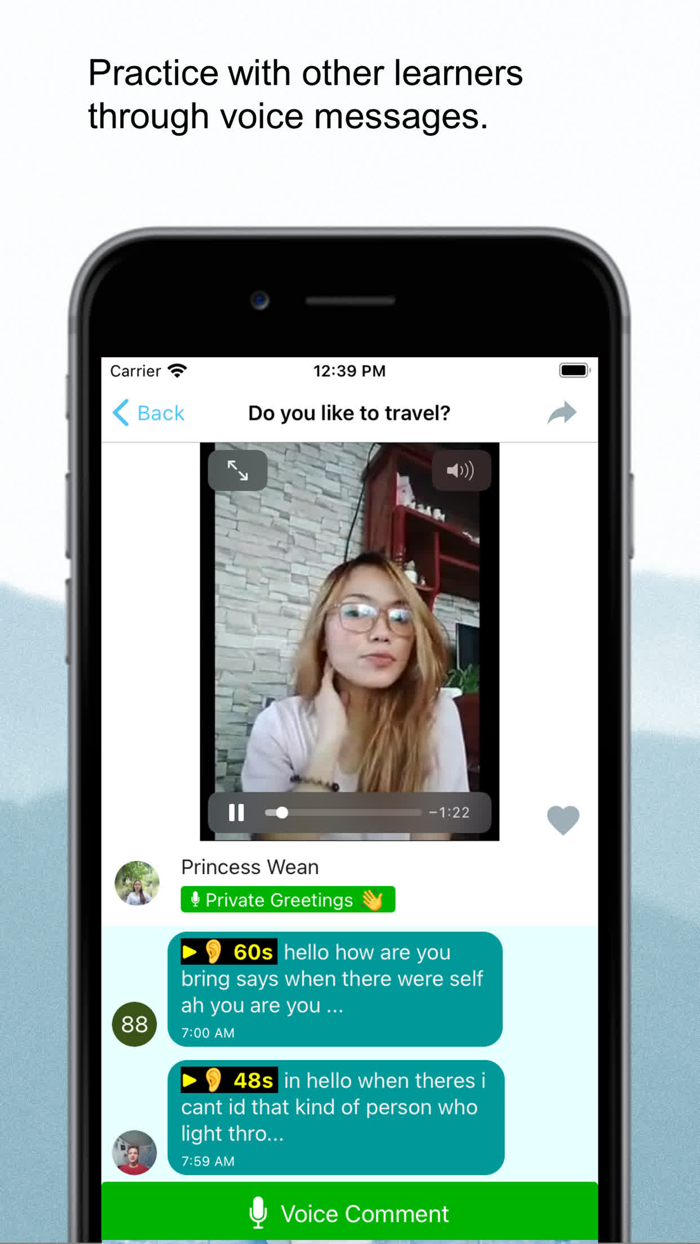 SpeakNative Practice and Learn