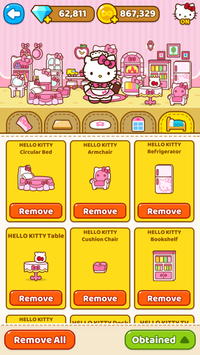 Hello Kitty Friends Screenshot