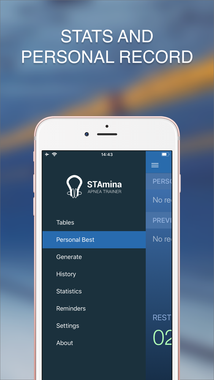 STAmina Apnea Trainer