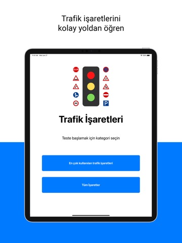 Trafik İşaretleri: Test Et!のおすすめ画像2