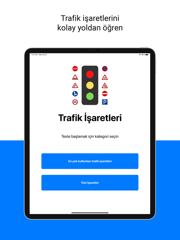 Screenshot #5 pour Trafik İşaretleri: Test Et!
