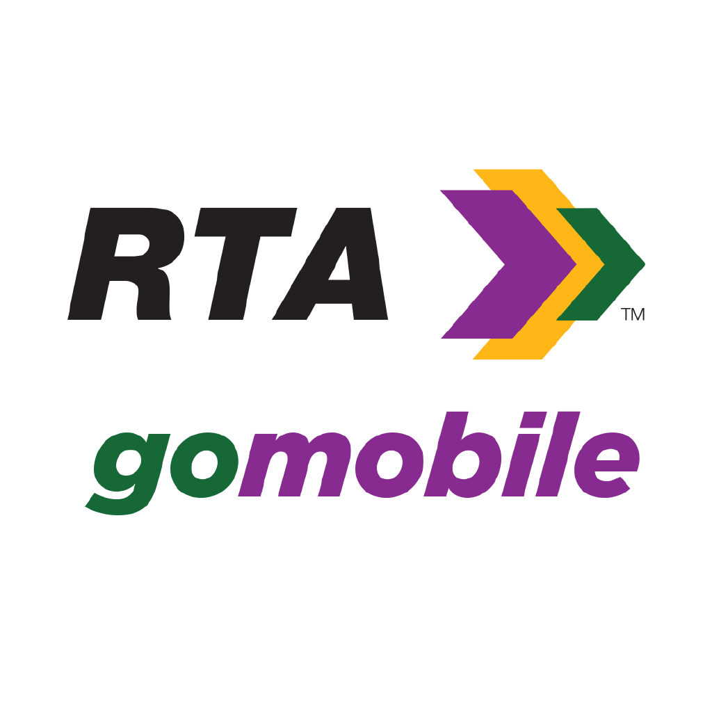 RTA GoMobile App V1 App Icon