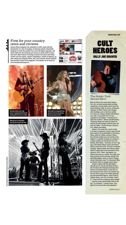 Country Music Magazine screenshot-3