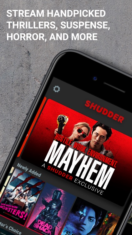 Shudder: Horror & Thrillers screenshot-0