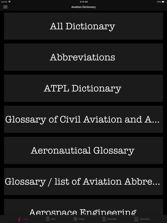 Screenshot #5 pour ADP- Aviation Dictionary Prem