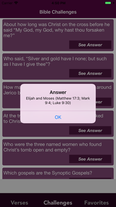 Bible Verses Qoutes iPhone screenshot 4 - Reference app