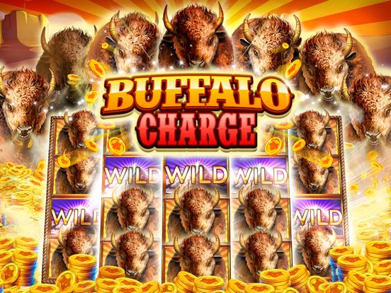 Buffalo Bonus Casino iPad app afbeelding 6