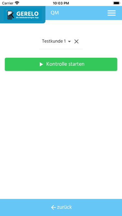 Screenshot #3 pour Gerelo - Gebäudereiniger-App