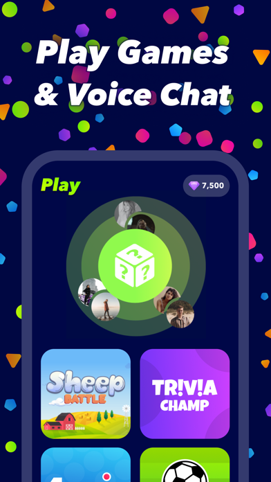 Juju - play, chat, win Screenshot