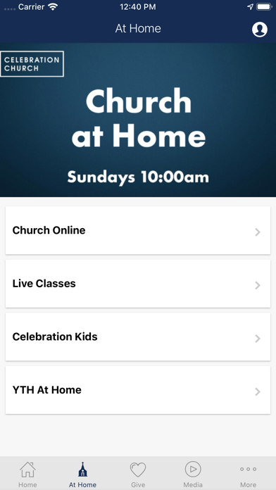 Celebration Church WI Screenshot