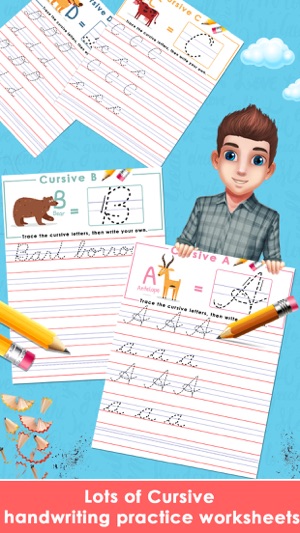 Learn Cursive Writing(圖2)-速報App