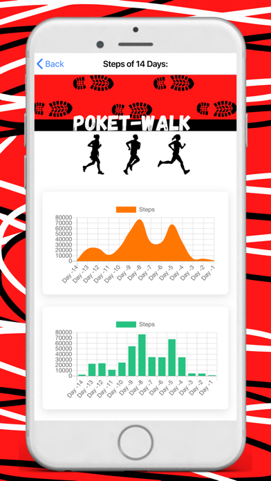 PokeT-Walk | Sync your Steps Screenshot