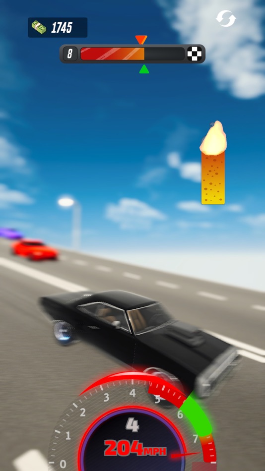 #9. Racing Wars! (iOS) 由: Ali Said Yuksel