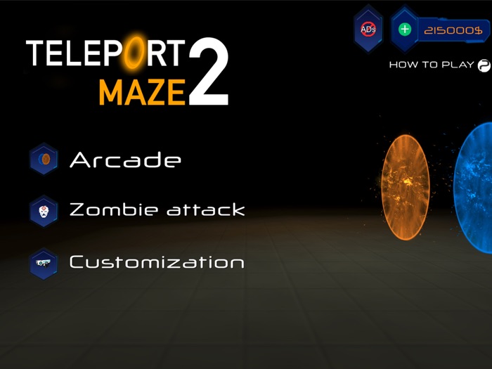 Teleport Maze 2