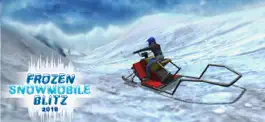 Game screenshot Frozen Snow Mobile Blitz 2018 mod apk