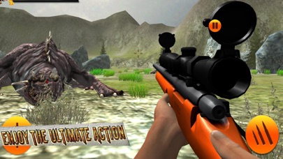 Dragon Hunter: Sniper Legend screenshot 2