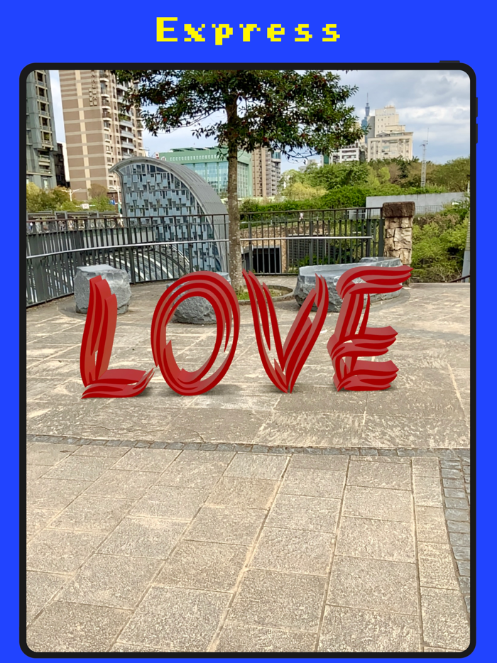 AR Text - 3D text to AR