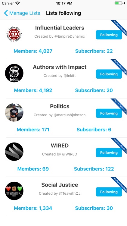 Find Unfollowers For Twitter screenshot-5
