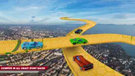 Game screenshot Car Stunts Vertical Mega Ramp apk