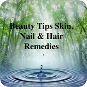 Beauty Tips Homemade Remedies